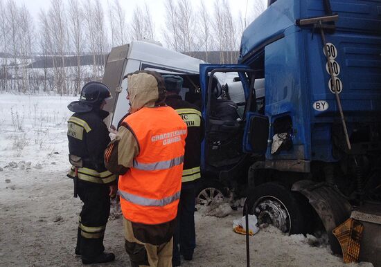 Девять человек погибли в результате ДТП в Пензенской области