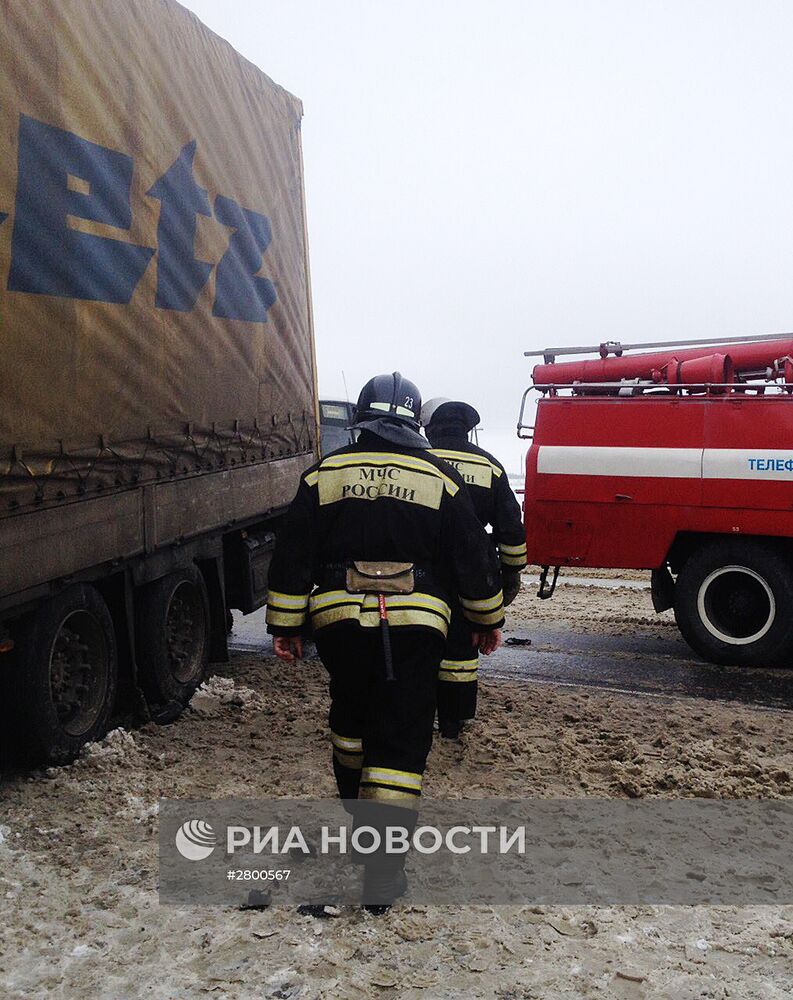 Девять человек погибли в результате ДТП в Пензенской области