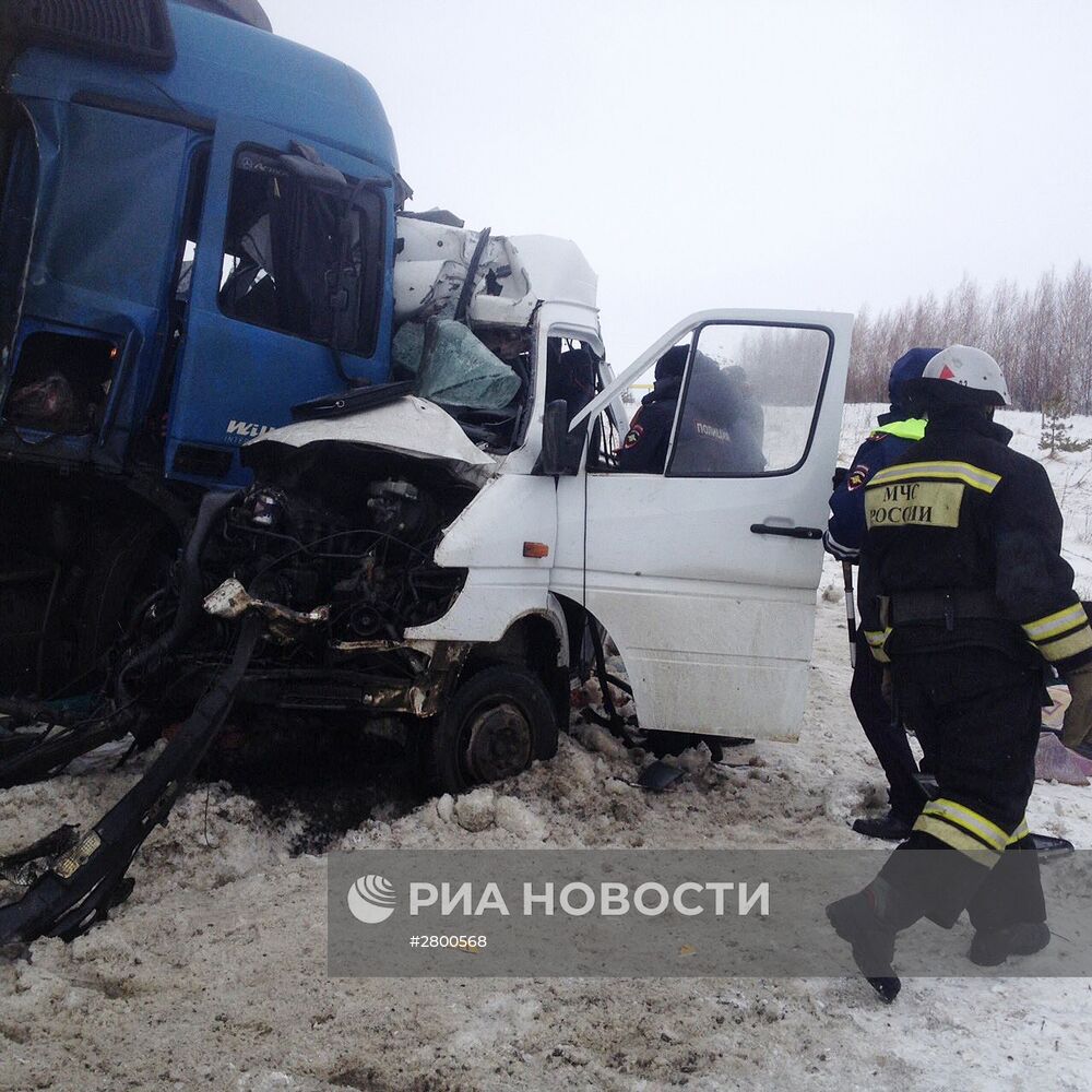 Девять человек погибли в результате ДТП в Пензенской области