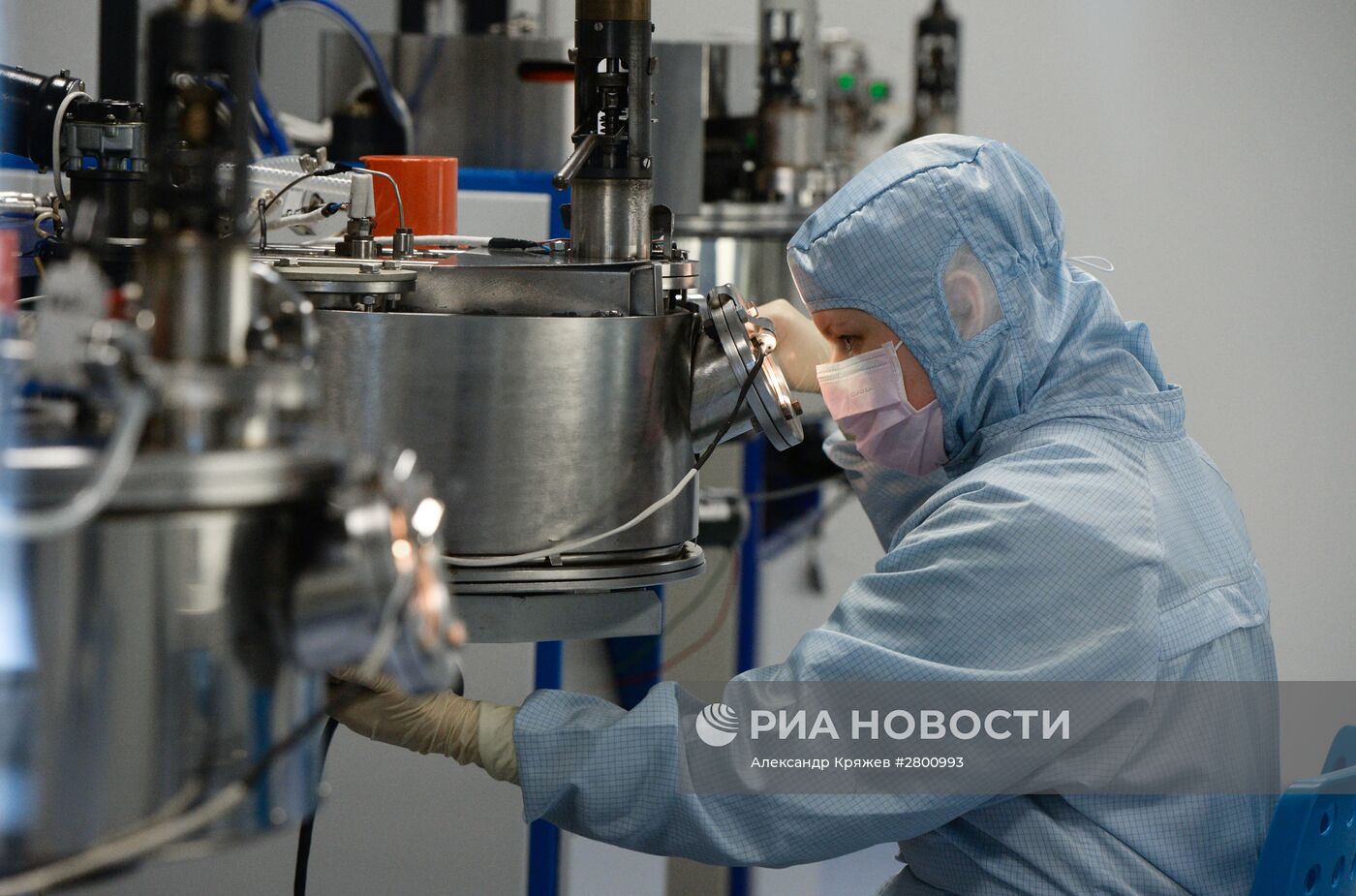 Открытие нового производственного корпуса АО "Катод" в Новосибирске
