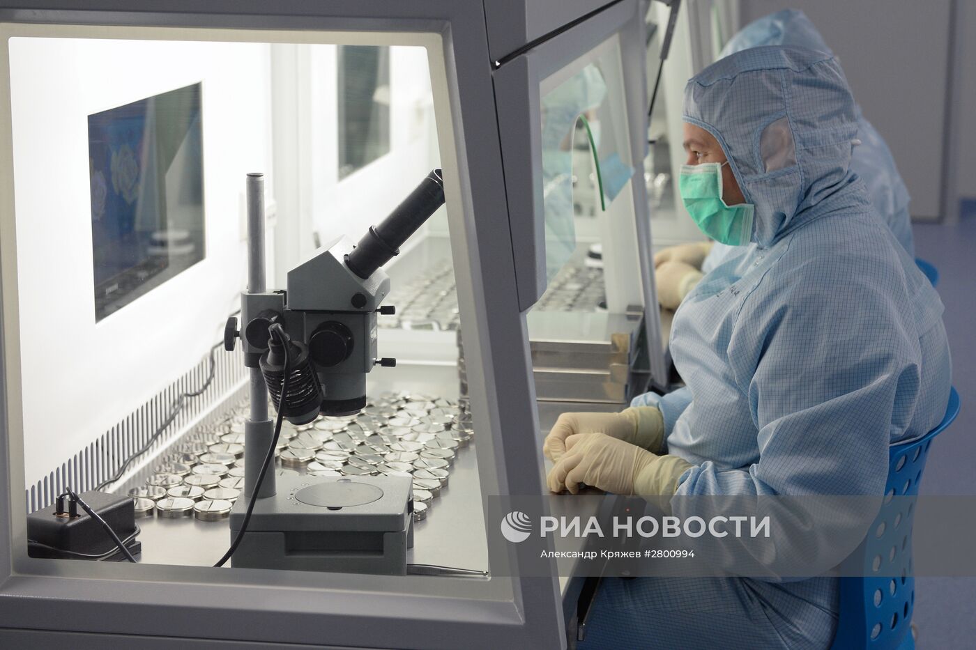 Открытие нового производственного корпуса АО "Катод" в Новосибирске