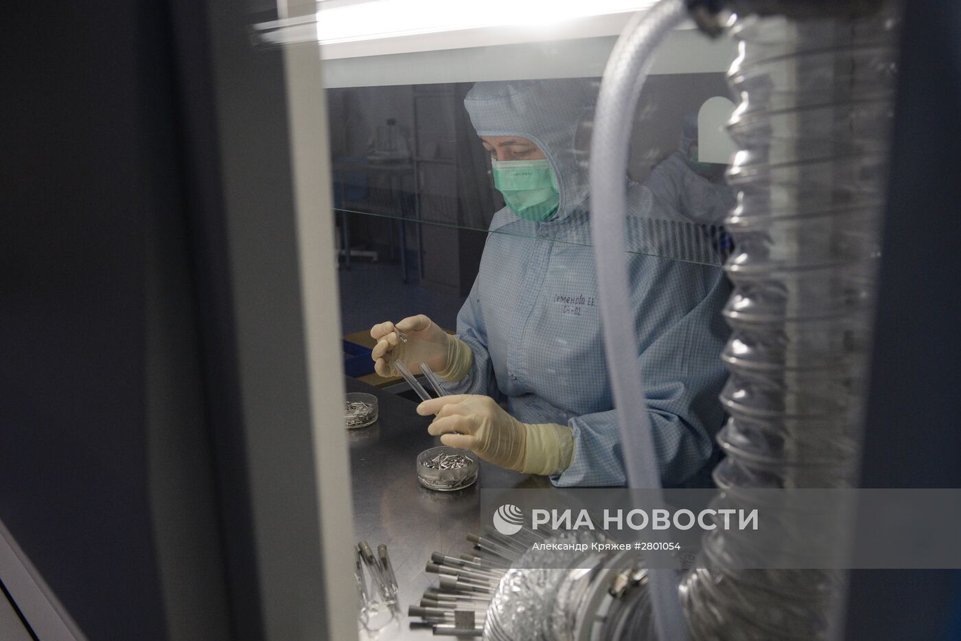 Открытие нового производственного корпуса АО "Катод" в Новосибирске