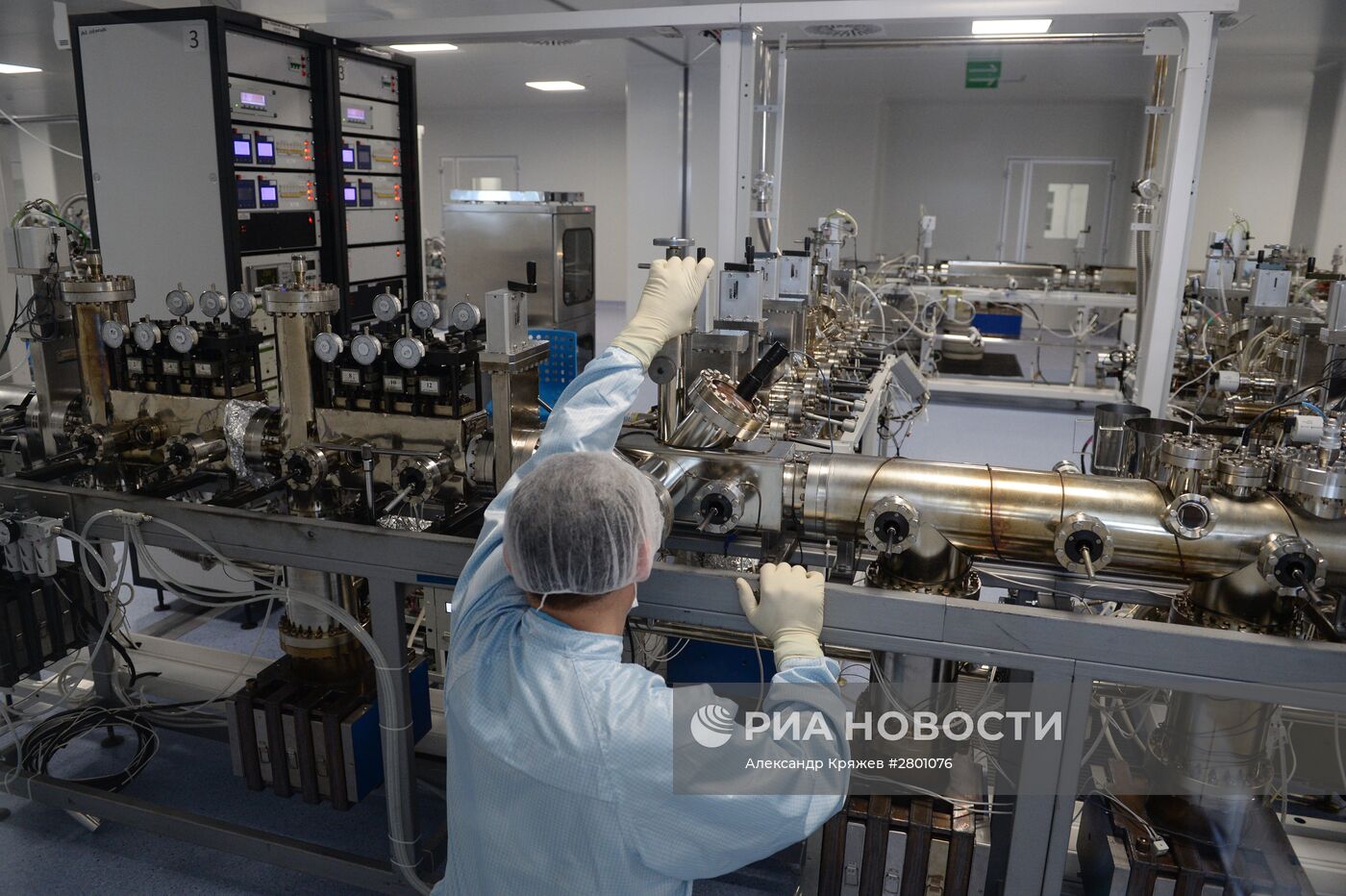 Открытие нового производственного корпуса АО "Катод" в Новосибирске