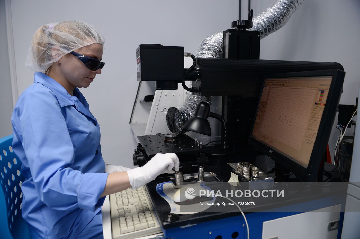 Открытие нового производственного корпуса АО "Катод" в Новосибирске