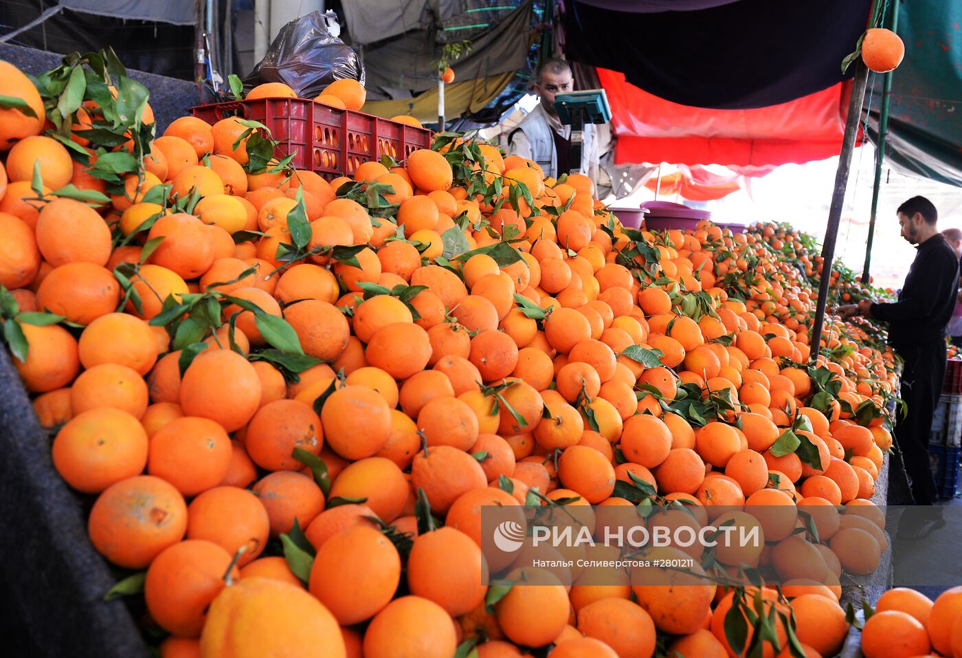 Рынок в Агадире