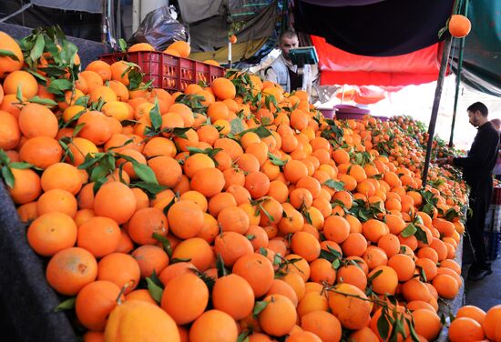 Рынок в Агадире