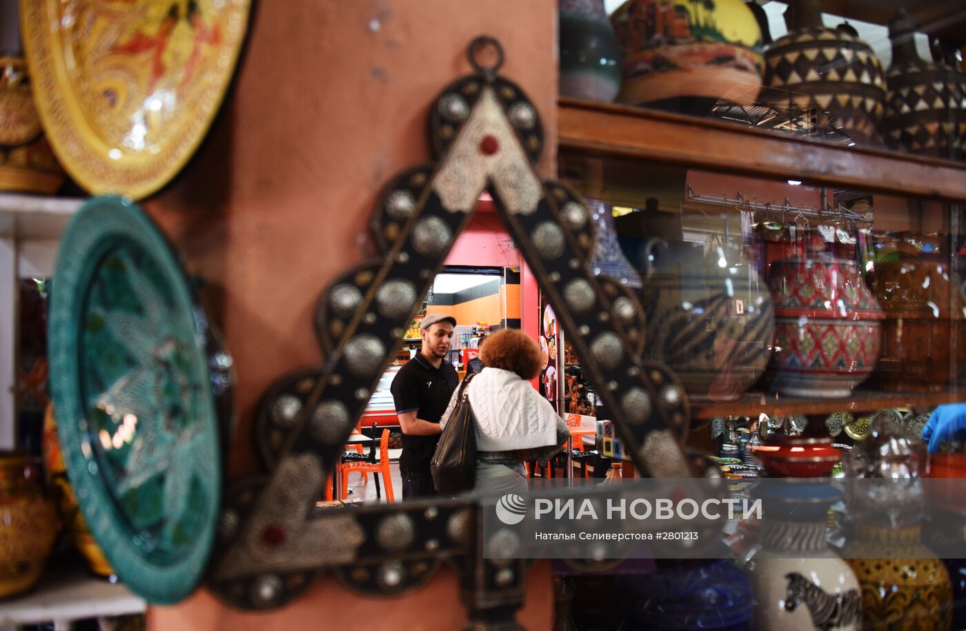 Рынок в Агадире