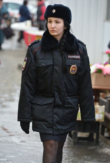 Лейтенант полиции Анастасия Карпова из Челябинска