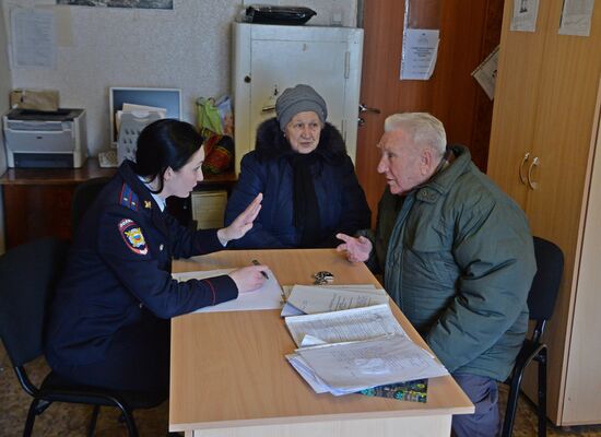 Лейтенант полиции Анастасия Карпова из Челябинска