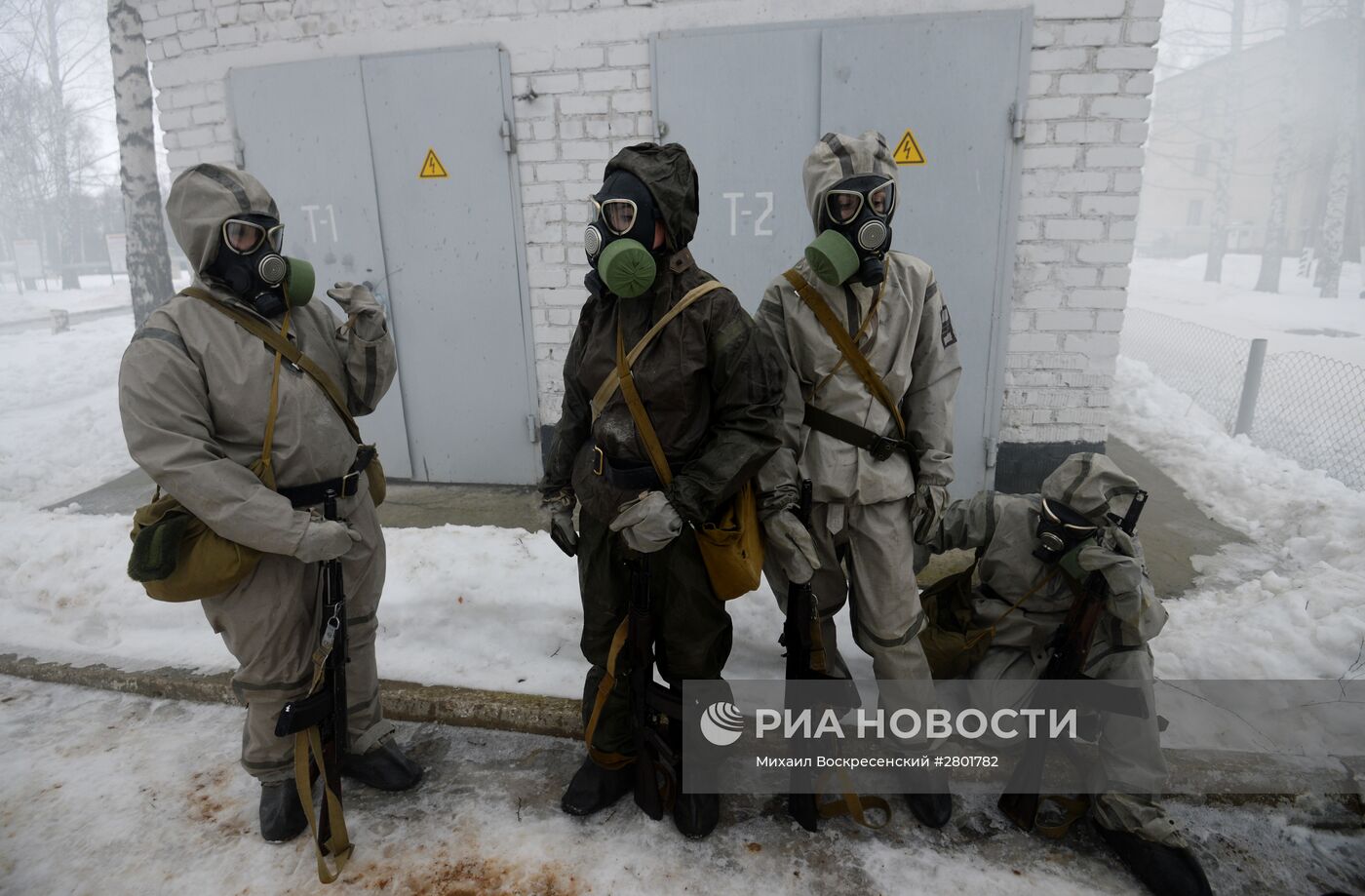 Конкурс для женщин-военнослужащих "Макияж под камуфляж" в Переславле-Залесском
