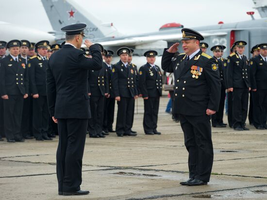 95-летие со Дня создания Морской авиации Черноморского флота