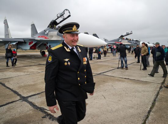 95-летие со Дня создания Морской авиации Черноморского флота