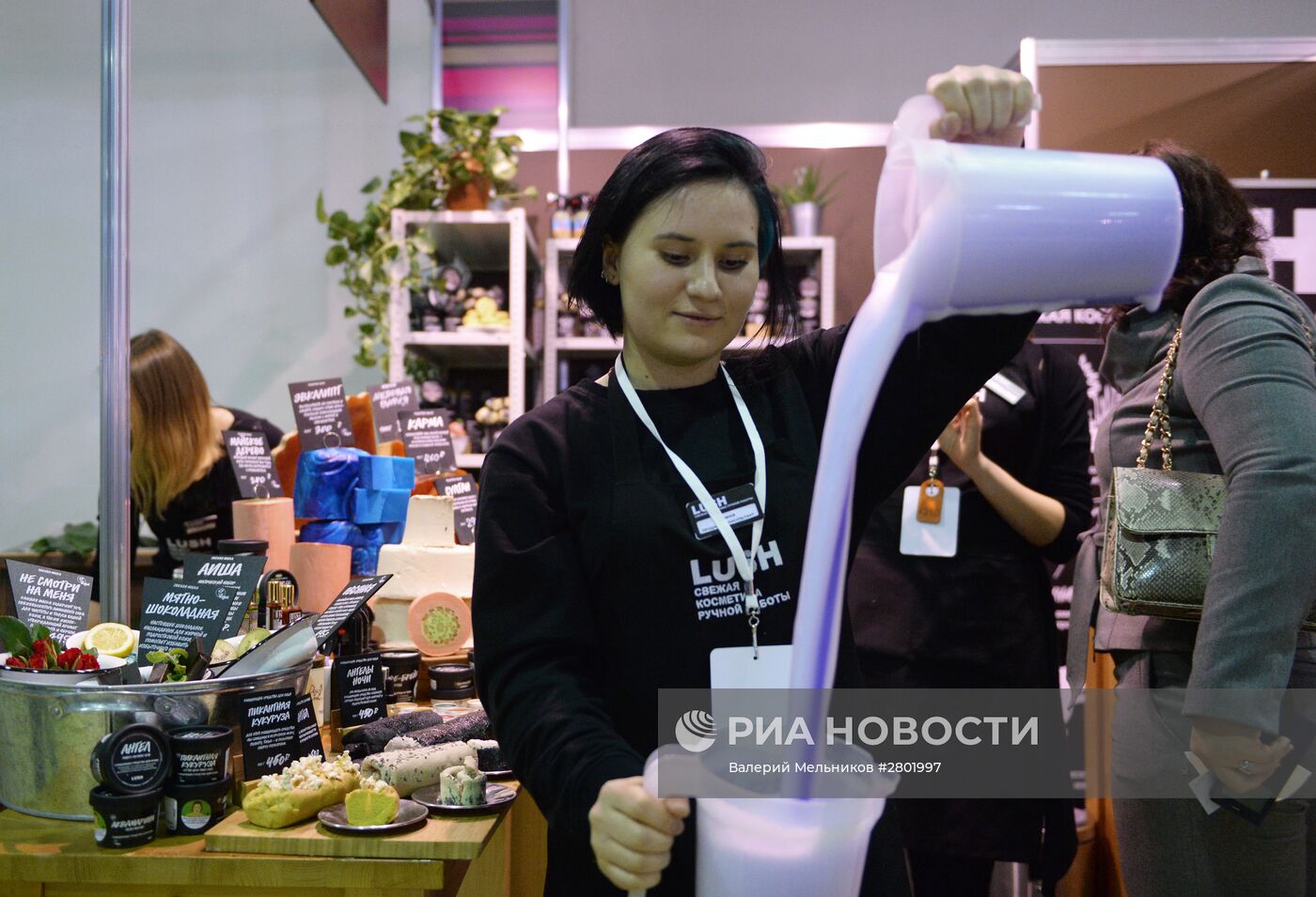 Пятый Московский Салон Шоколада