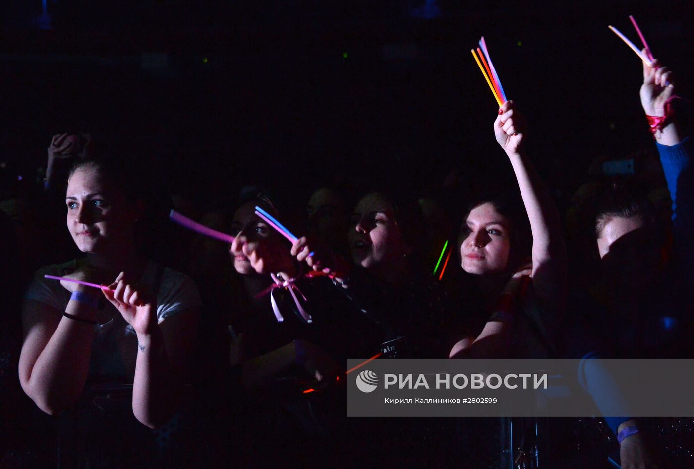 Концерт британской группы Hurts