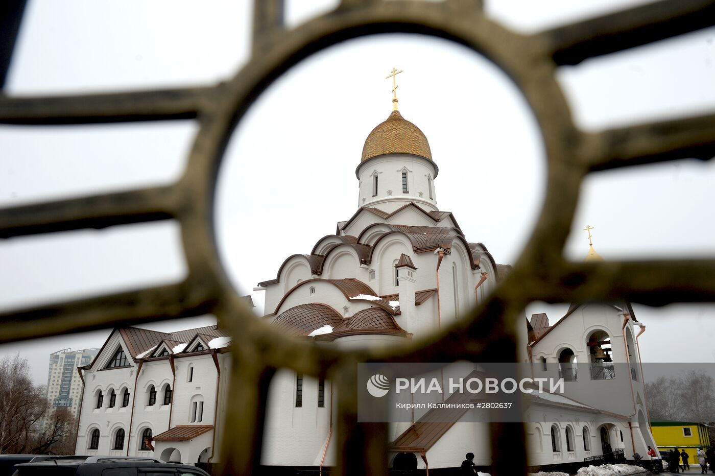 Освящение храма святого благоверного князя Александра Невского