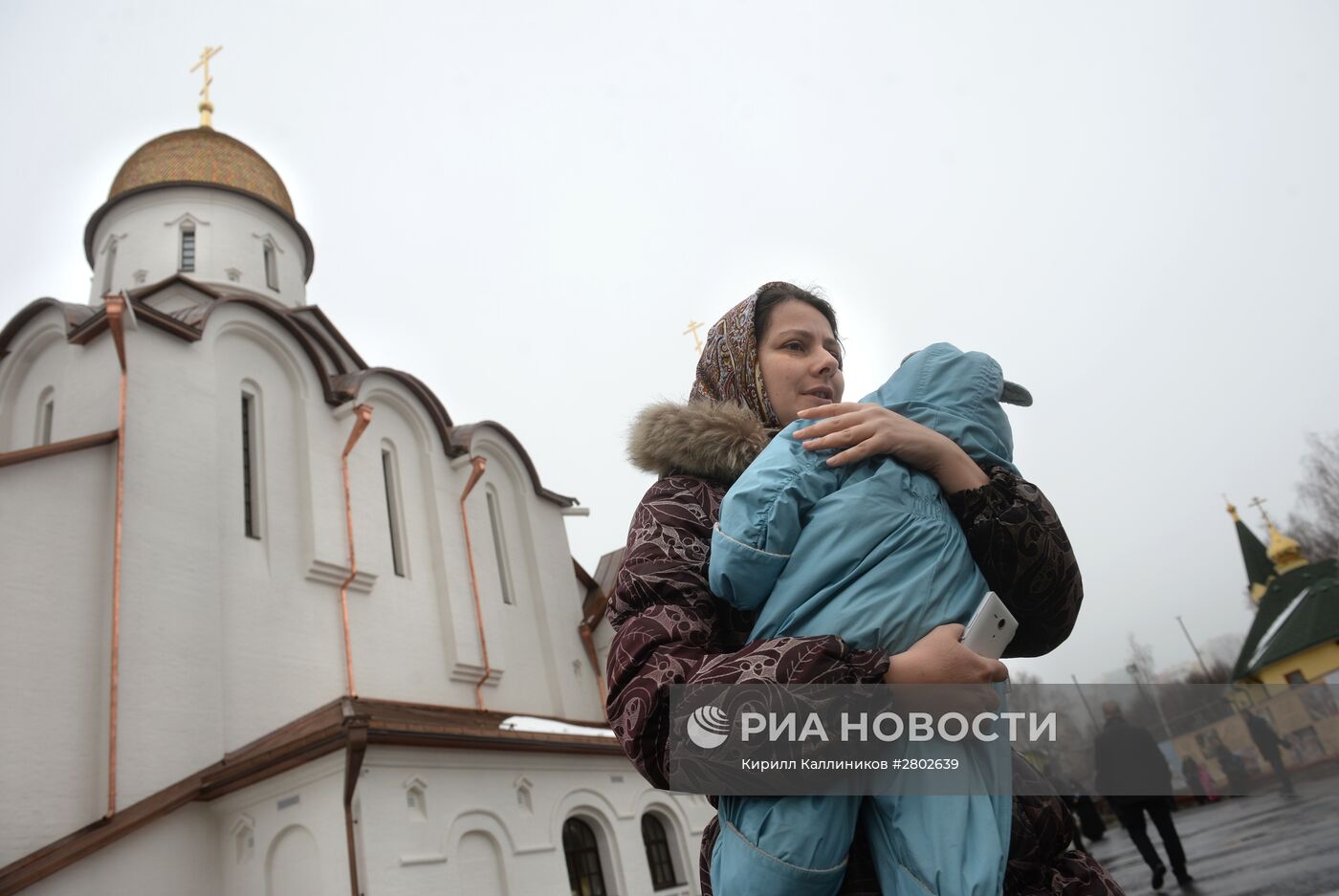 Освящение храма святого благоверного князя Александра Невского