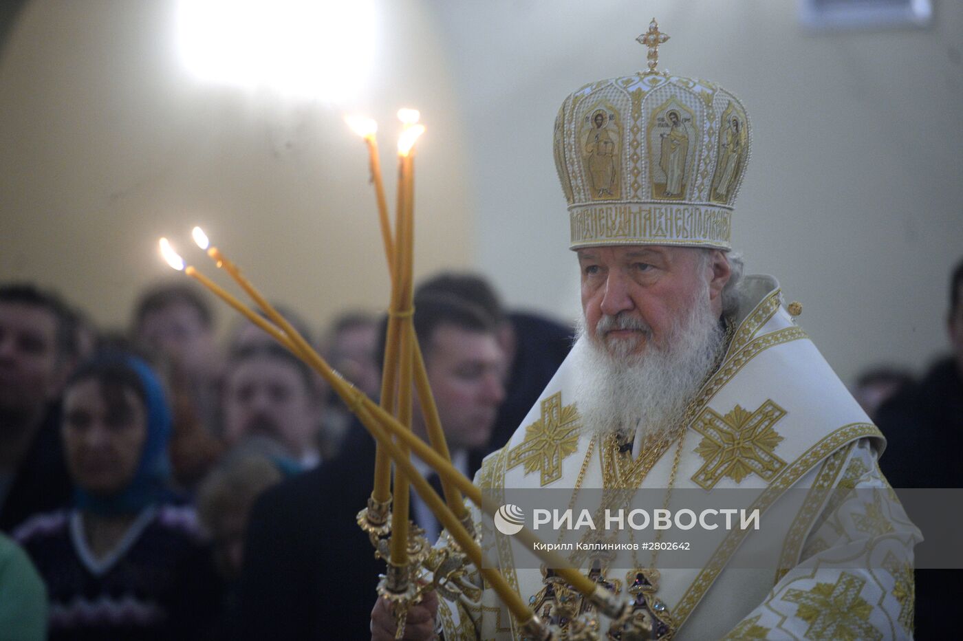 Освящение храма святого благоверного князя Александра Невского