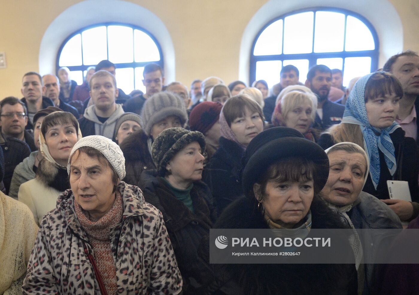 Освящение храма святого благоверного князя Александра Невского