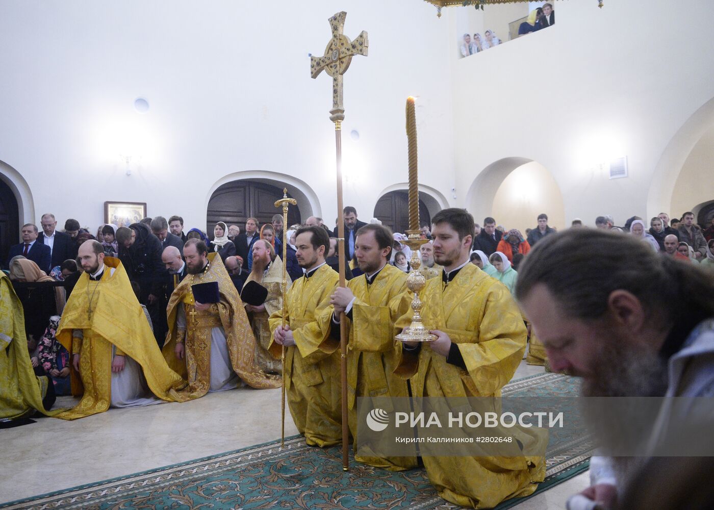 Освящение храма святого благоверного князя Александра Невского