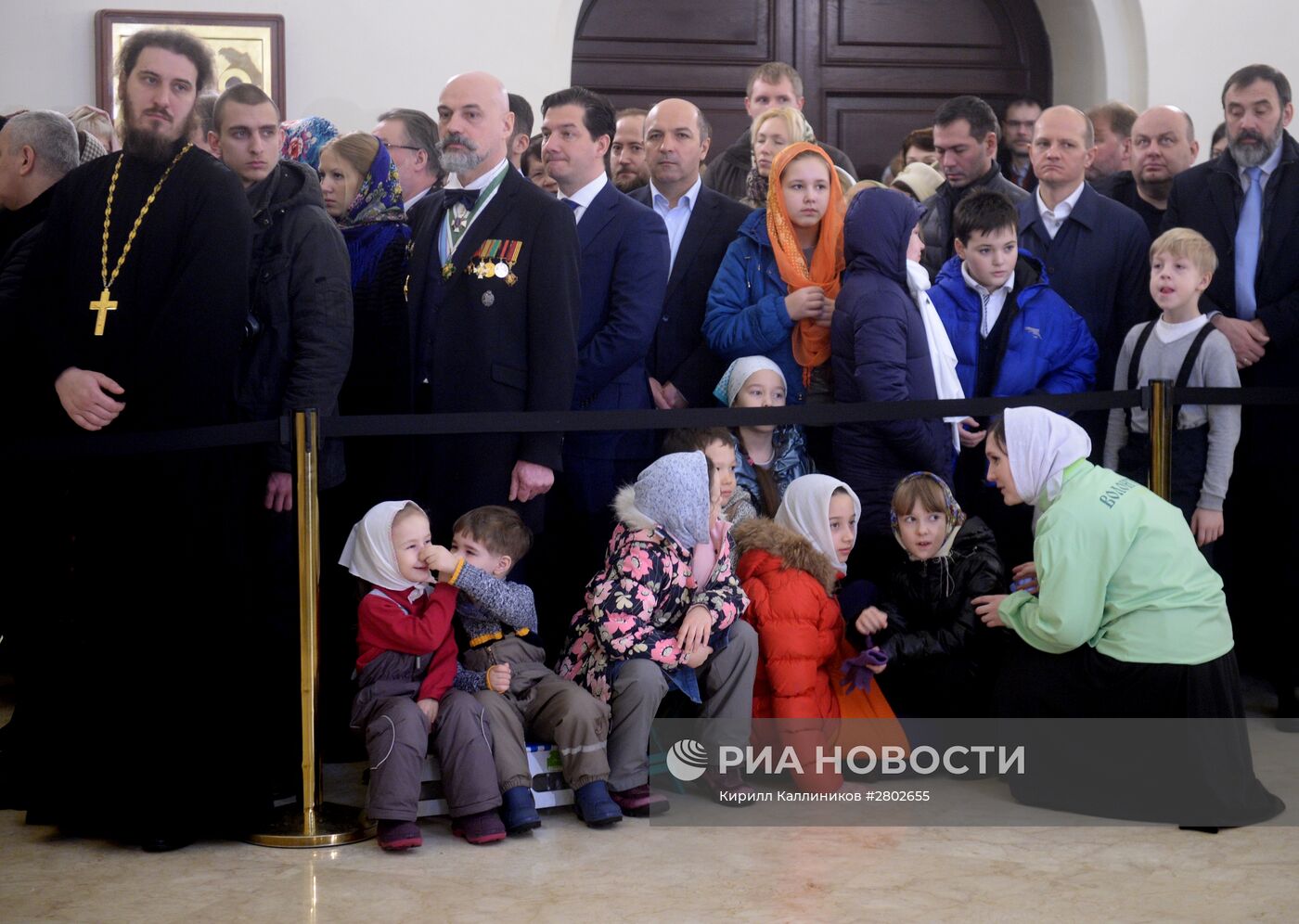 Освящение храма святого благоверного князя Александра Невского