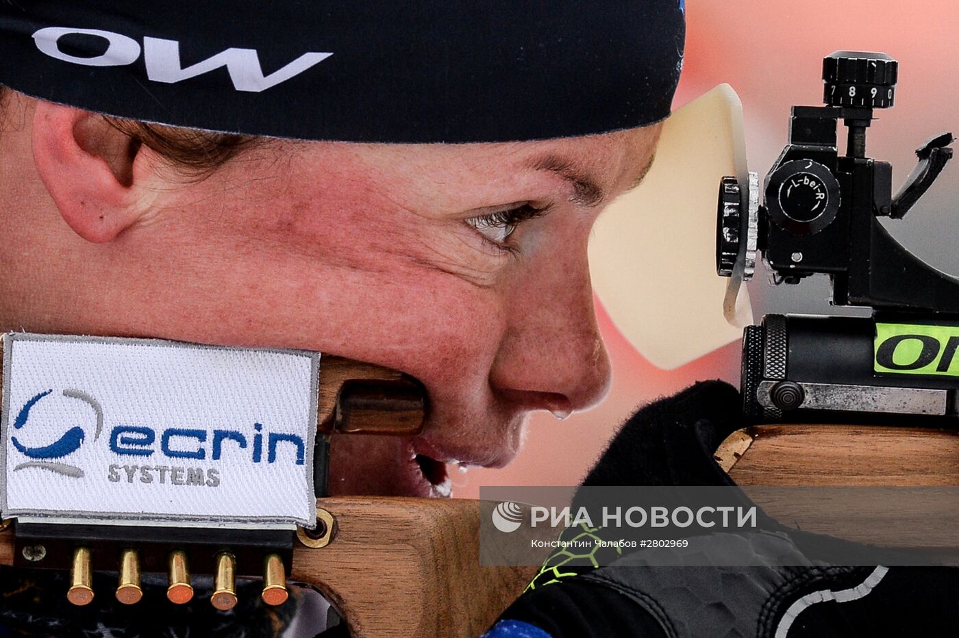 Биатлон. Чемпионат мира. Женщины. Гонка преследования