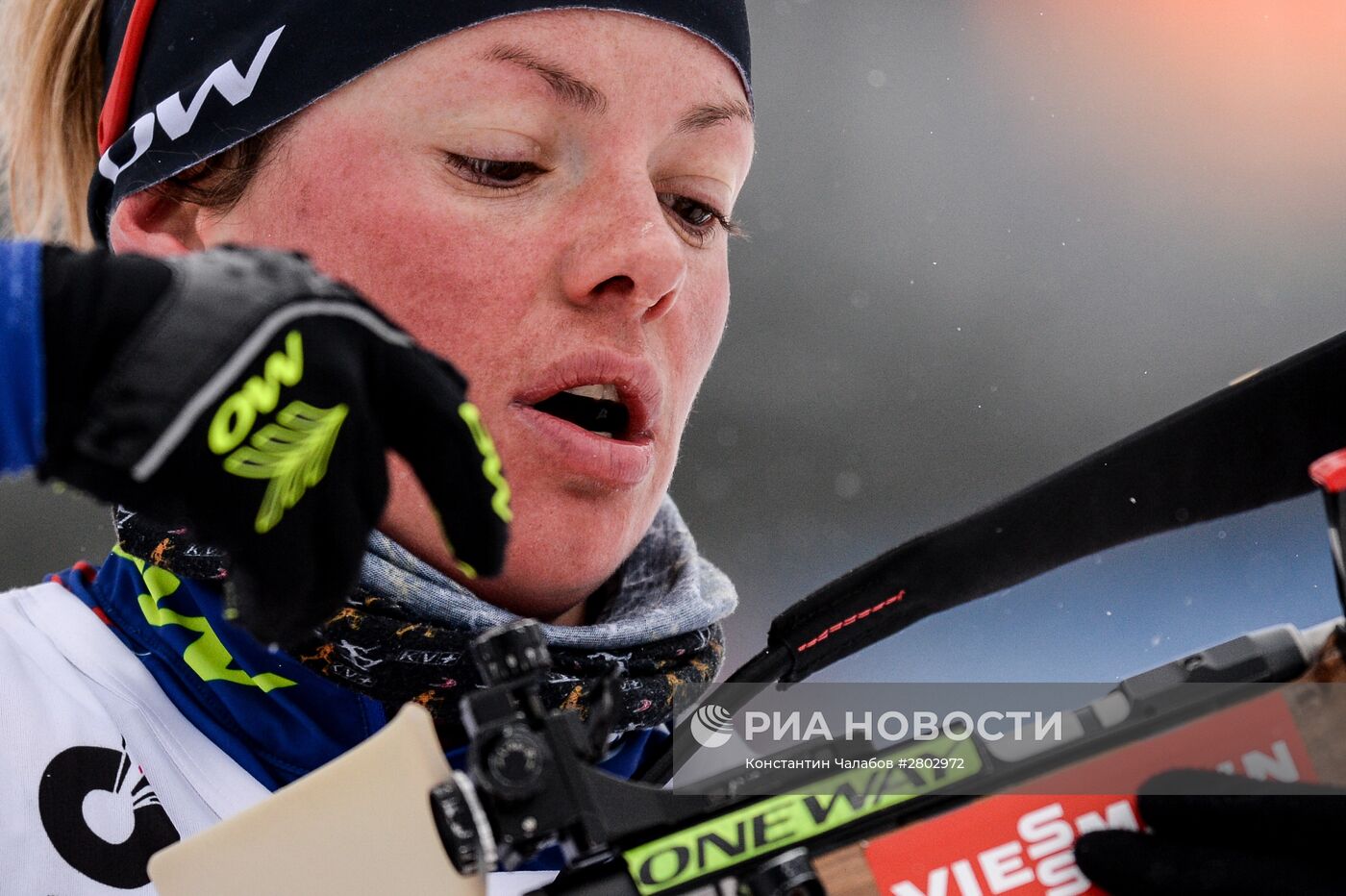 Биатлон. Чемпионат мира. Женщины. Гонка преследования