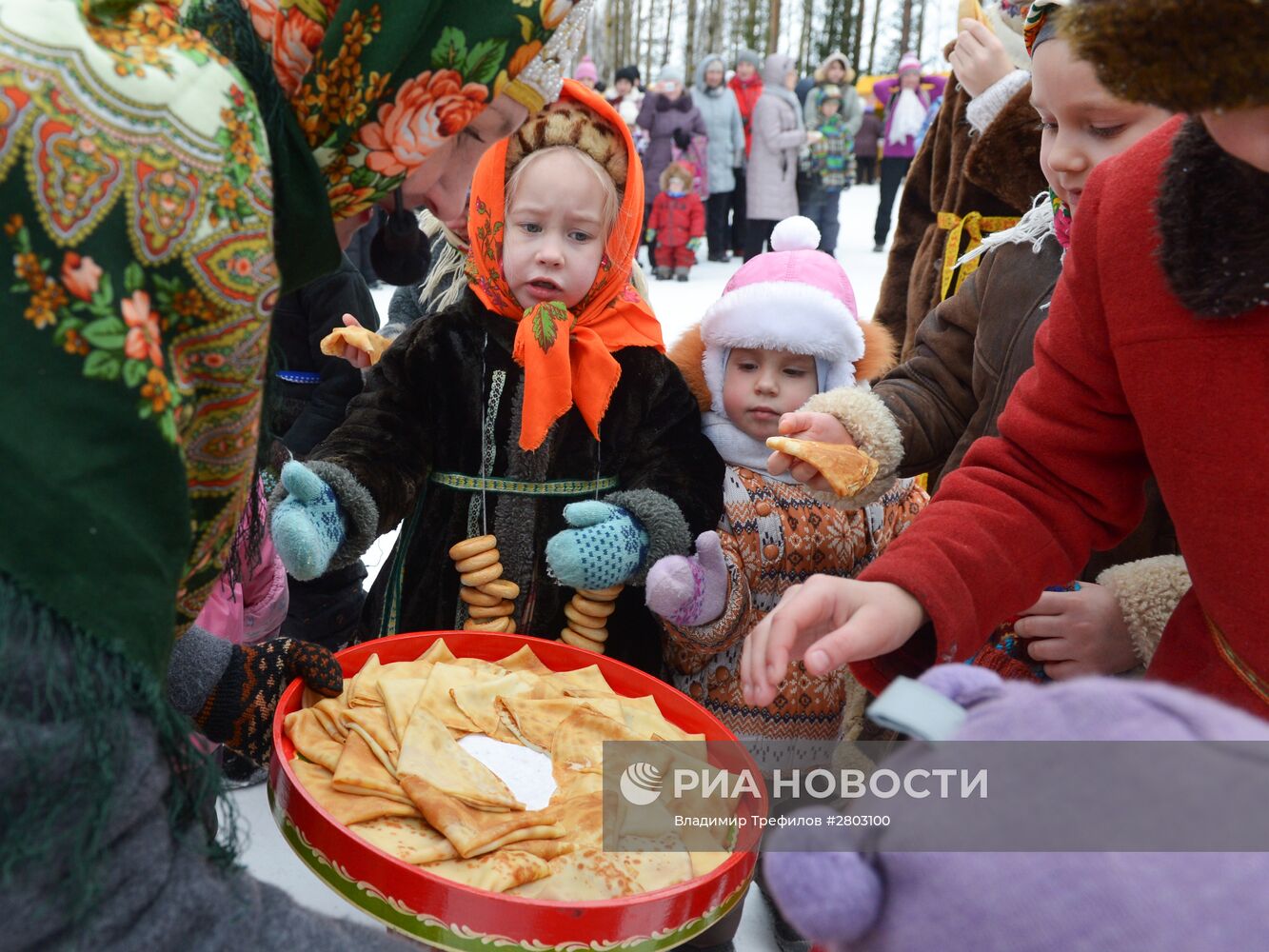 Открытие Масленичной недели