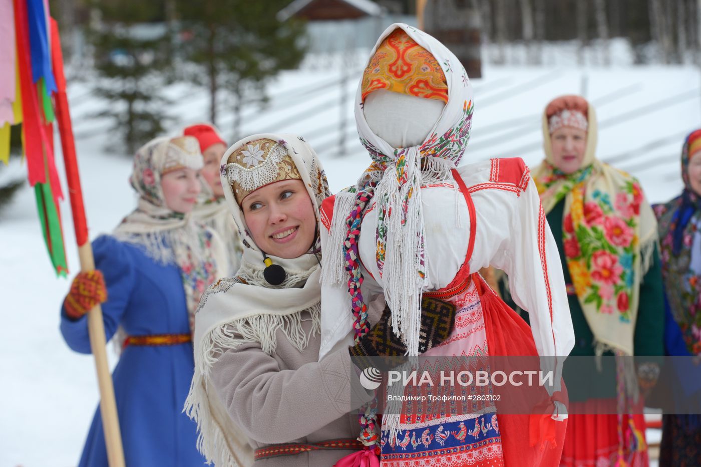 Открытие Масленичной недели