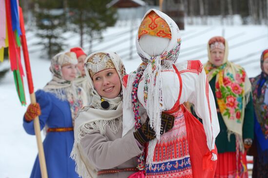 Открытие Масленичной недели