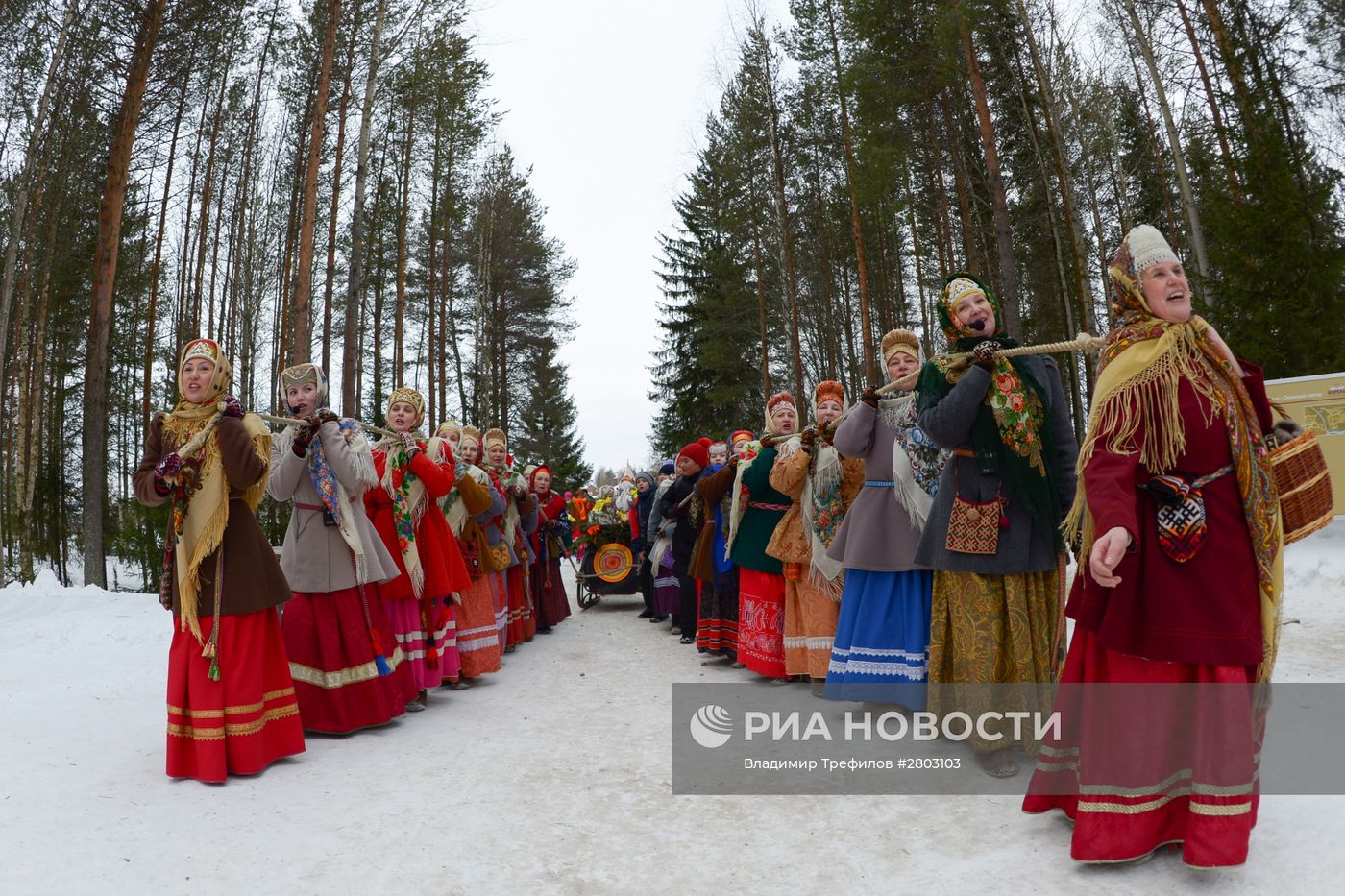 Открытие Масленичной недели