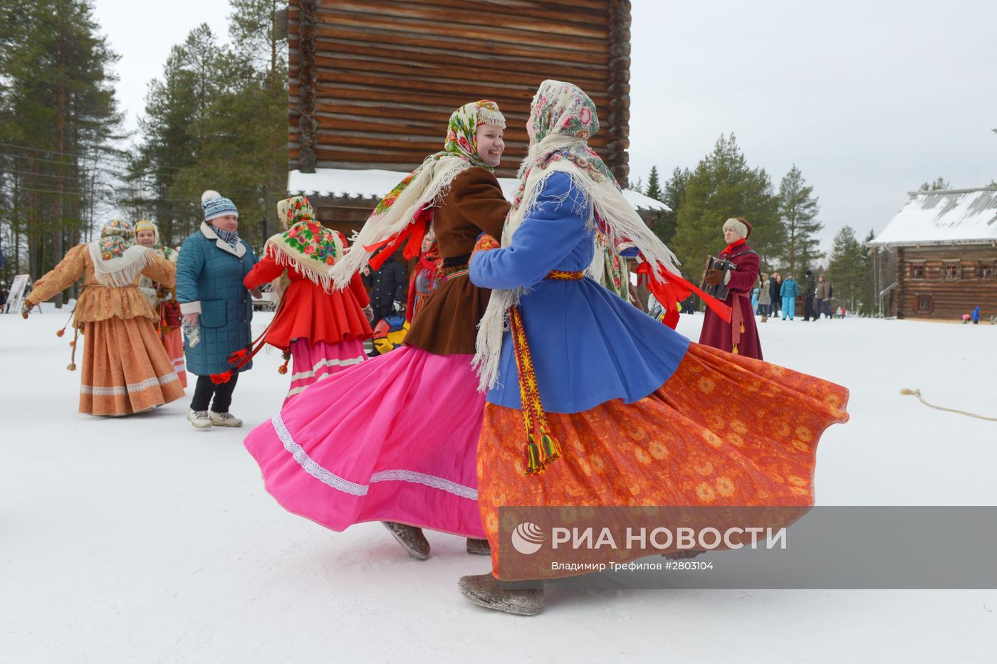 Открытие Масленичной недели
