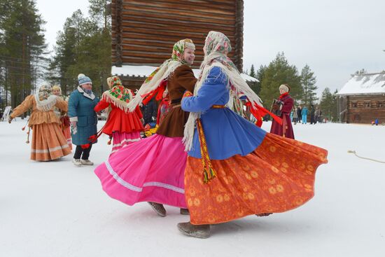 Открытие Масленичной недели