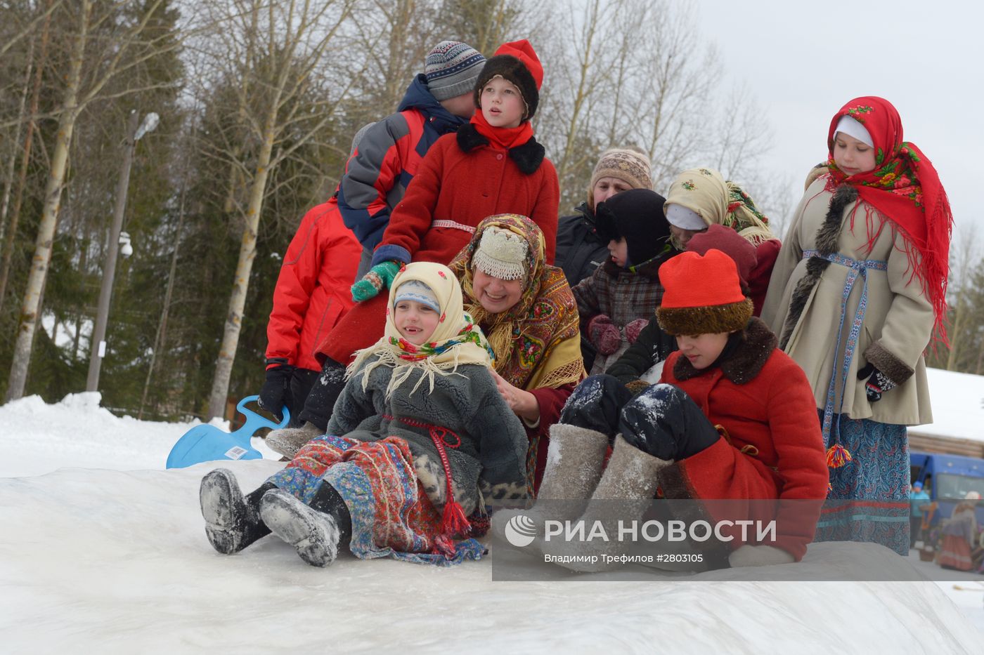 Открытие Масленичной недели