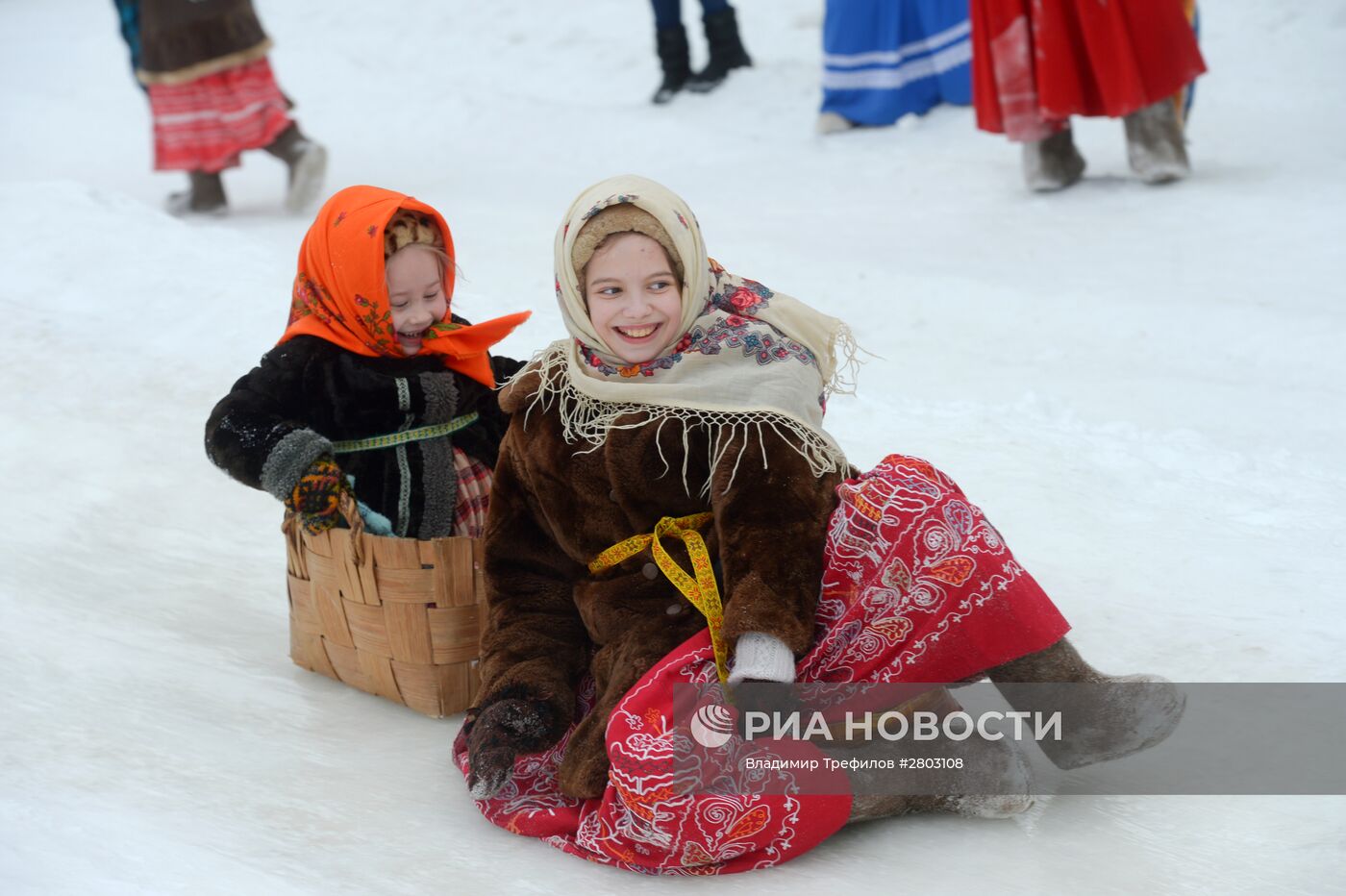 Открытие Масленичной недели