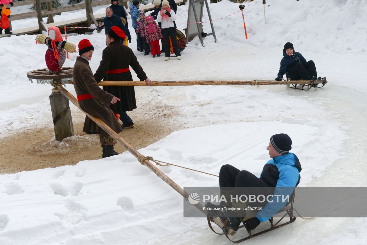 Открытие Масленичной недели