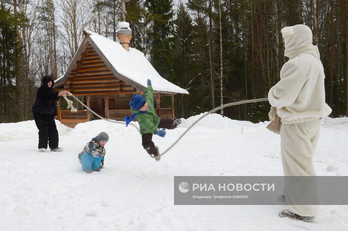 Открытие Масленичной недели