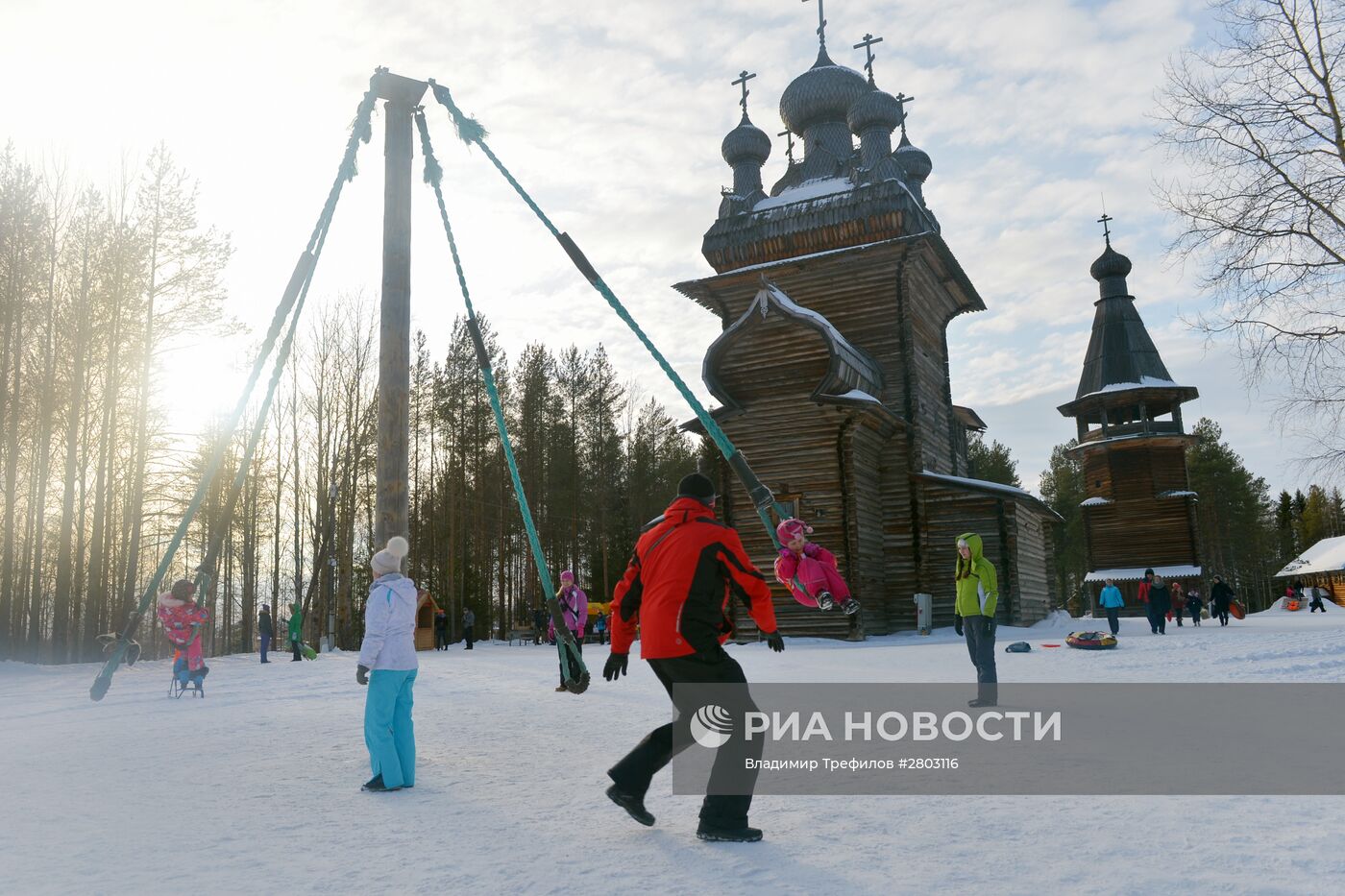 Открытие Масленичной недели