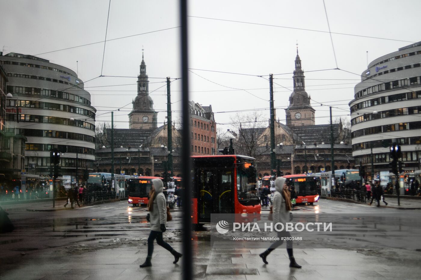 Города Мира. Осло