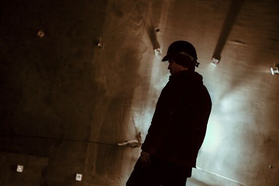 Строительство станции метро "Хорошевская" Третьего пересадочного контура