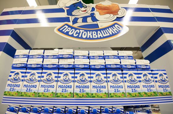 В России могут возникнуть перебои с поставками молока в магазины