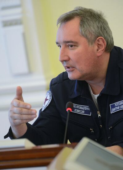 Рабочая поездка вице-премьера РФ Д. Рогозина в Мурманск