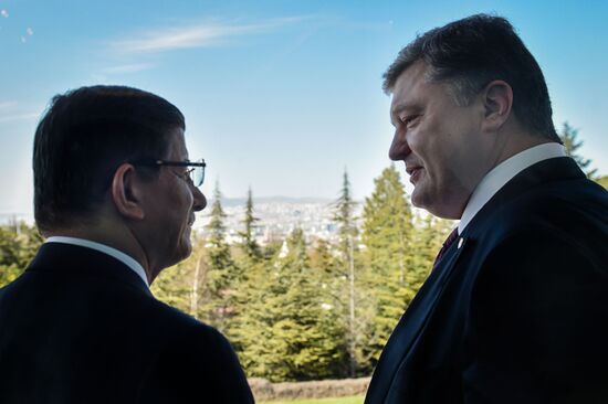 Визит президента Украины П. Порошенко в Турцию