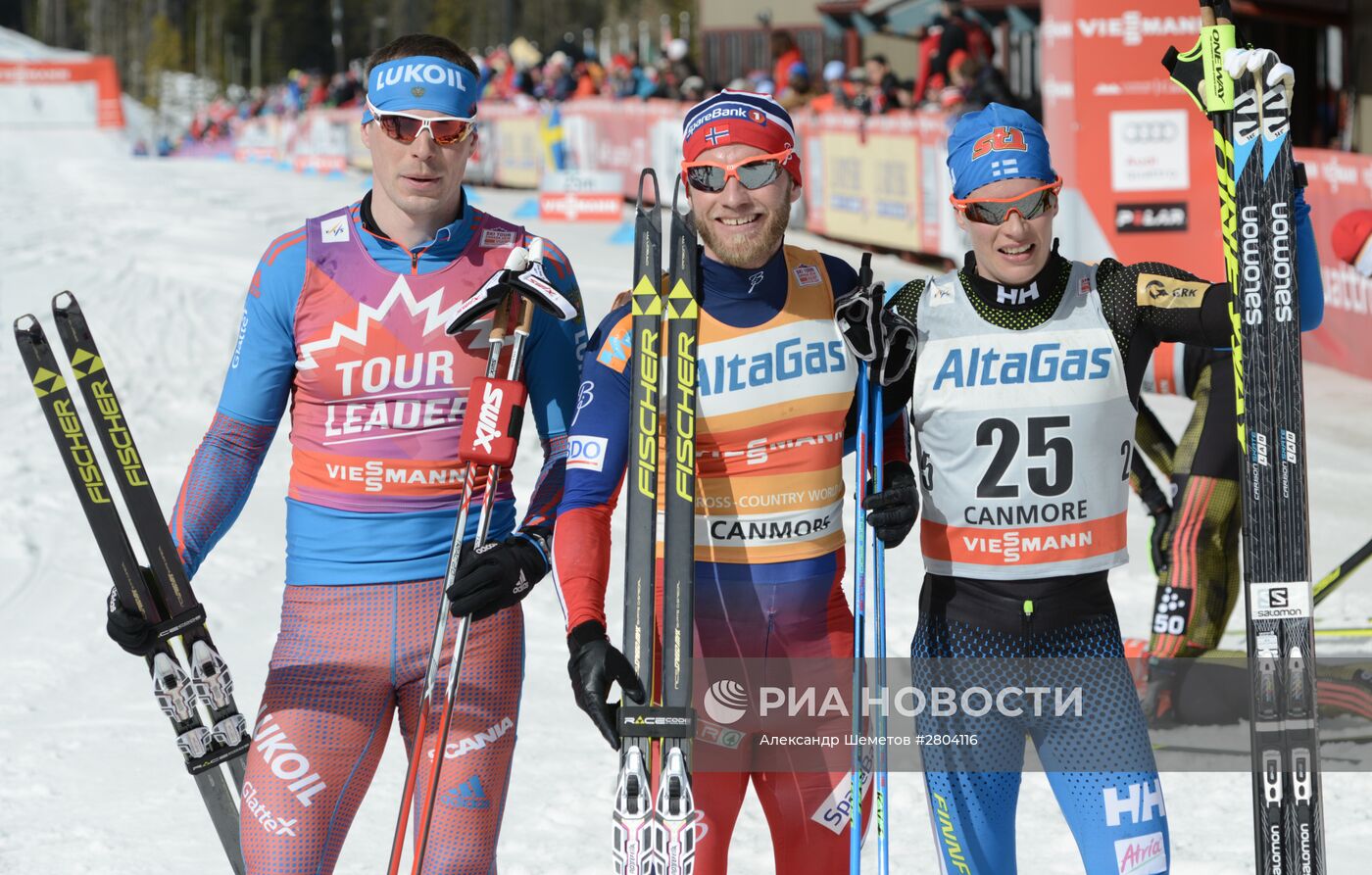 Лыжные гонки. Этап Кубка мира. Мужчины. Скиатлон