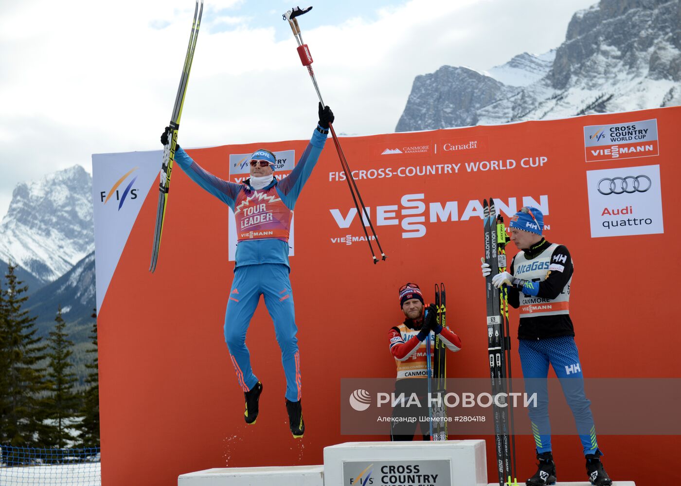 Лыжные гонки. Этап Кубка мира. Мужчины. Скиатлон