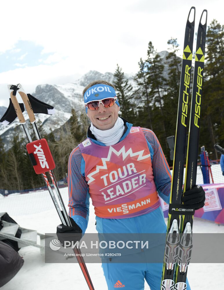 Лыжные гонки. Этап Кубка мира. Мужчины. Скиатлон