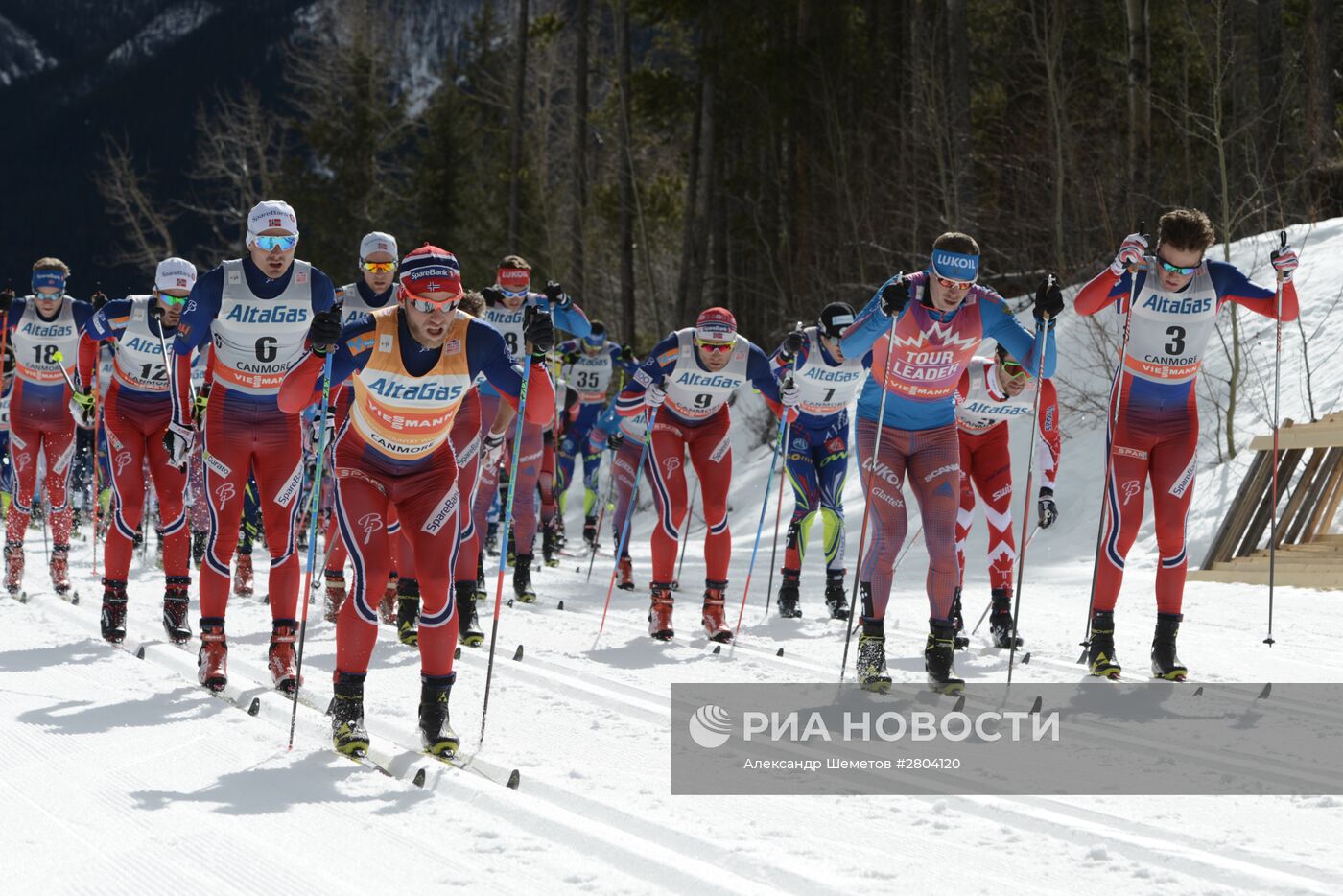 Лыжные гонки. Этап Кубка мира. Мужчины. Скиатлон