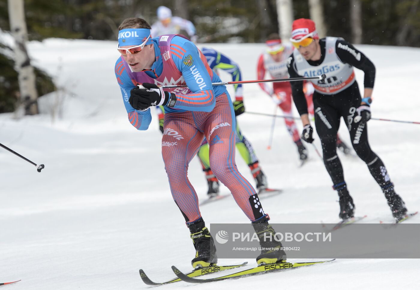 Лыжные гонки. Этап Кубка мира. Мужчины. Скиатлон