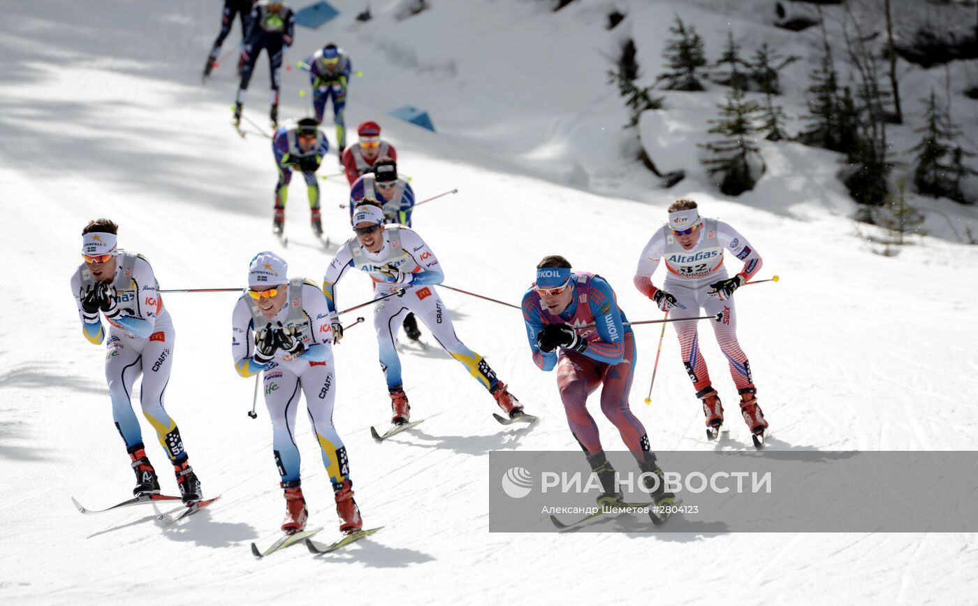 Лыжные гонки. Этап Кубка мира. Мужчины. Скиатлон