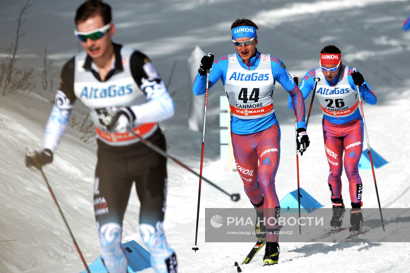 Лыжные гонки. Этап Кубка мира. Мужчины. Скиатлон