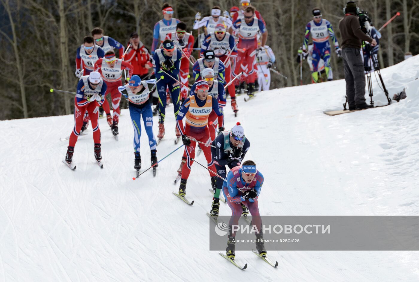 Лыжные гонки. Этап Кубка мира. Мужчины. Скиатлон